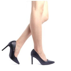 Pointed Toe Stiletto High Heel Dress Pump